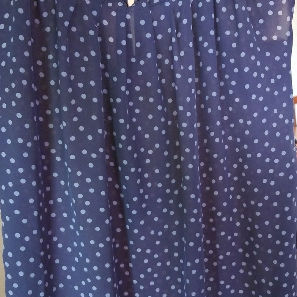 Lauren Conrad sleeveless blouse